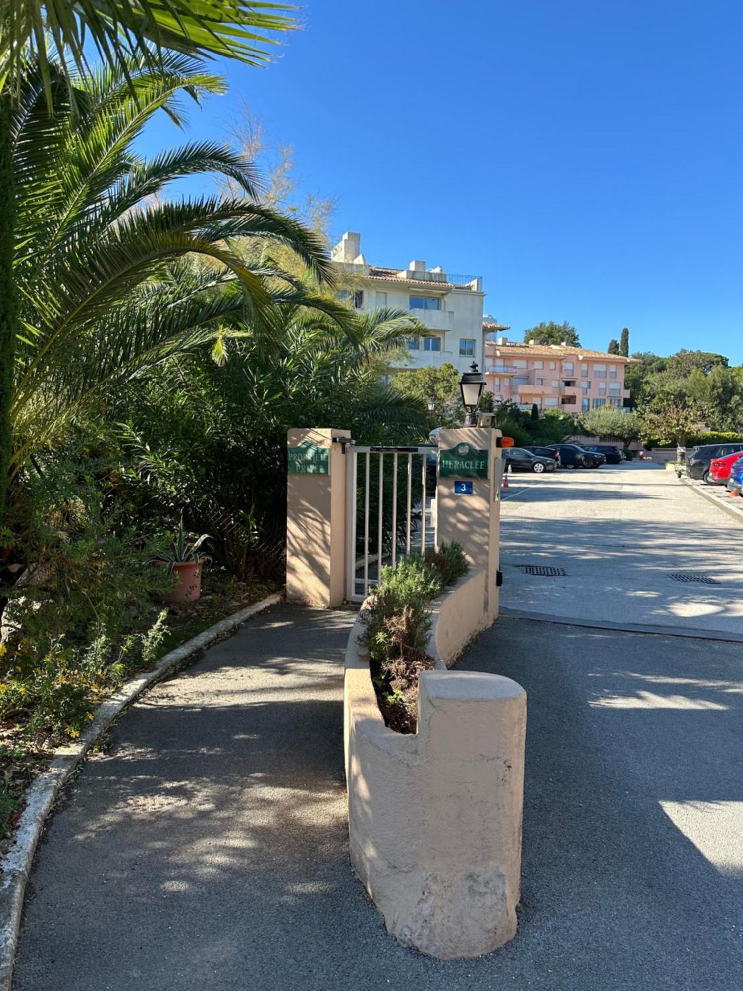 Saint-Tropez - Studio 40 M2 Eksteriør bilde
